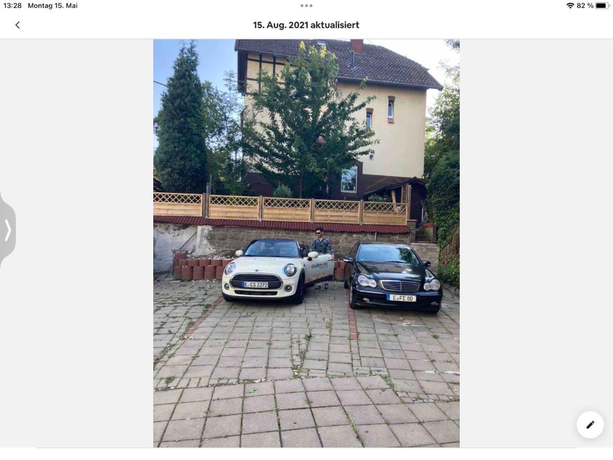 Gemuetliches Zimmer Im Seterant/Untergeschoss Essen Exterior foto